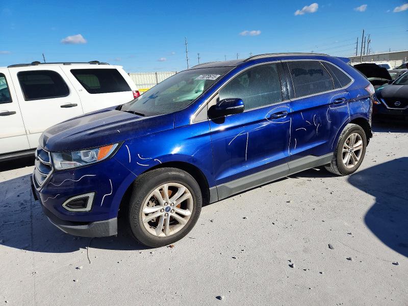 2015 FORD EDGE SEL — VIN 2FMPK3J98FBB26763
