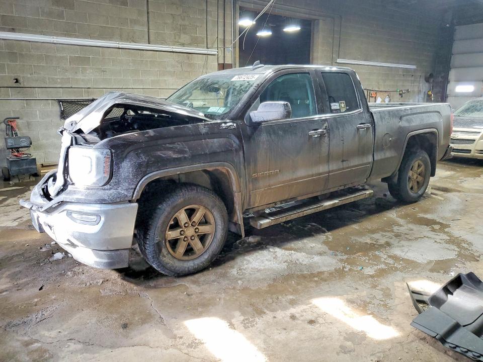 2018 GMC SIERRA — VIN 1GTV2MEC0JZ251091
