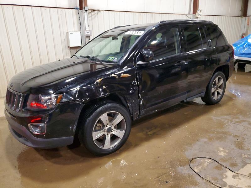 2017 JEEP COMPASS LA — VIN 1C4NJDEBXHD127198