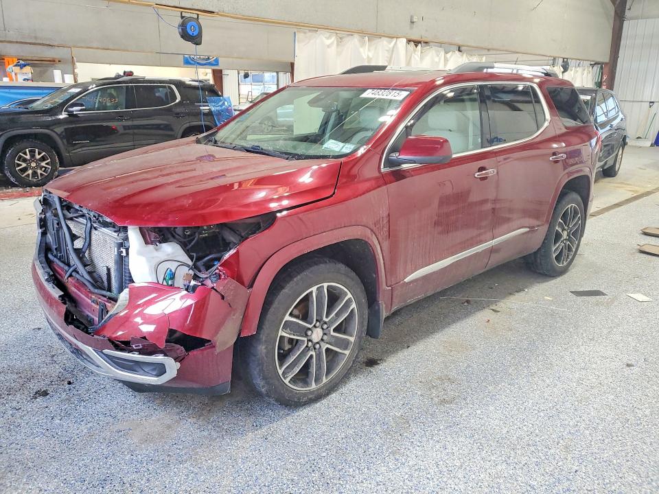 2017 GMC ACADIA — VIN 1GKKNXLS1HZ259396