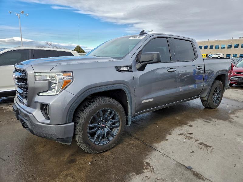 2021 GMC SIERRA — VIN 3GTU9CETXMG352693