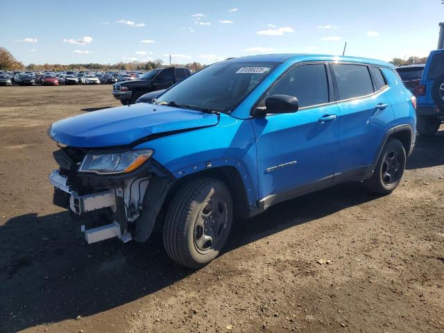 2018 JEEP COMPASS SP — VIN 3C4NJCAB7JT318870