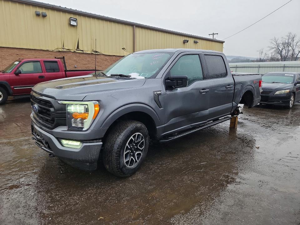 2023 FORD F150 — VIN 1FTEW1EP9PFA77909