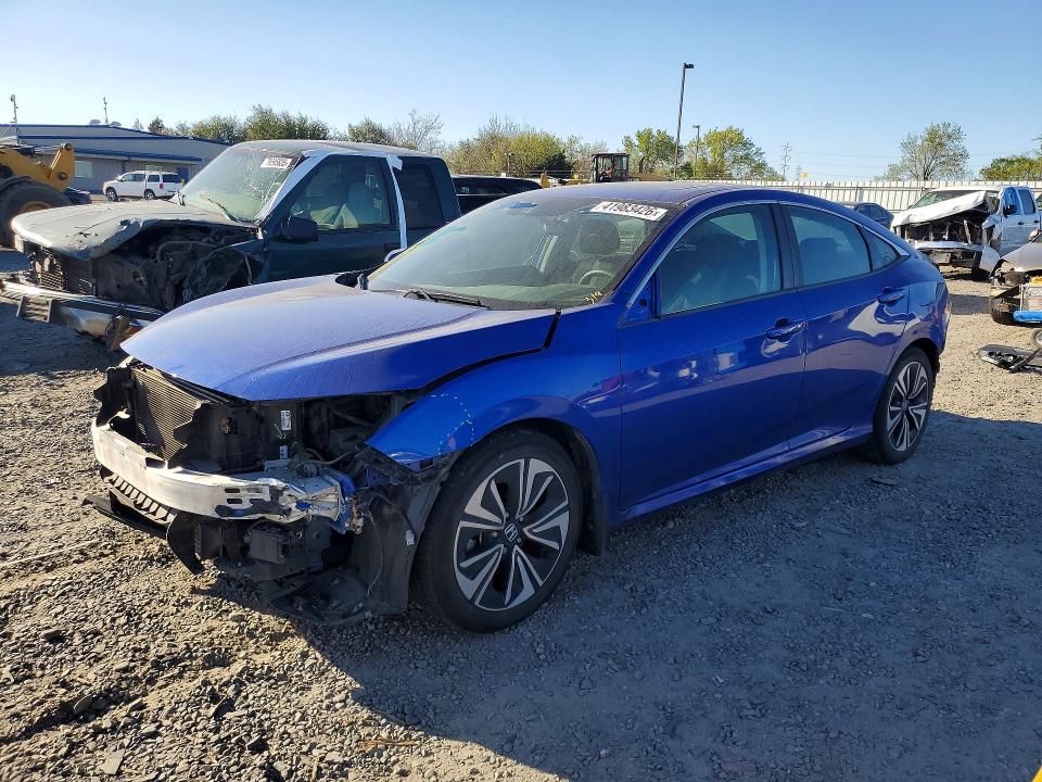 2016 HONDA CIVIC — VIN 19XFC1F45GE212976