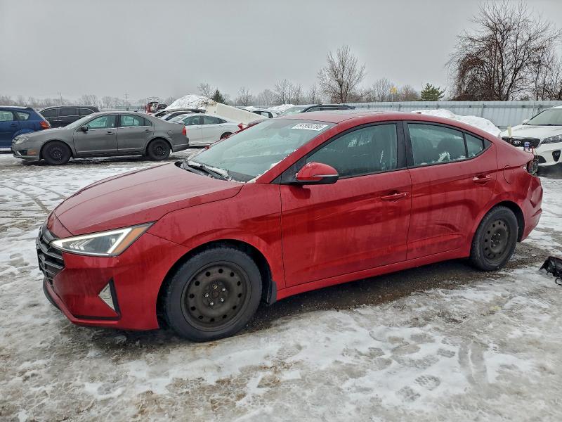 2020 HYUNDAI ELANTRA SE — VIN KMHD84LF2LU905365