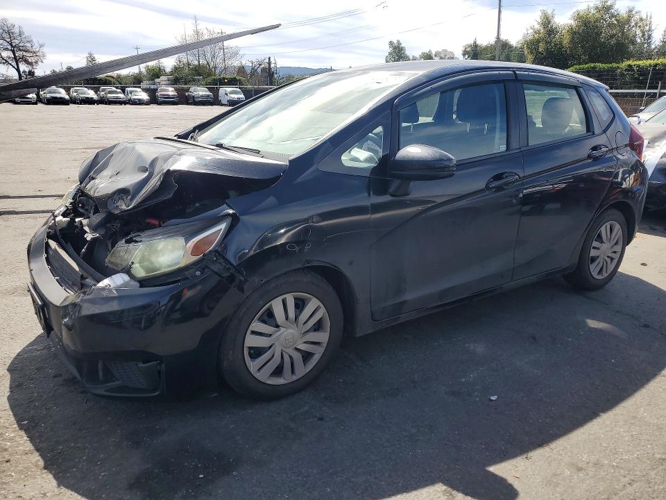 2016 HONDA FIT — VIN JHMGK5H53GX001682