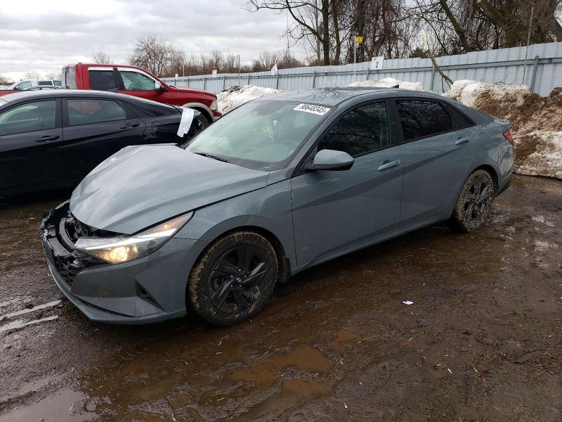 2021 HYUNDAI ELANTRA SE — VIN KMHLM4AG8MU137699