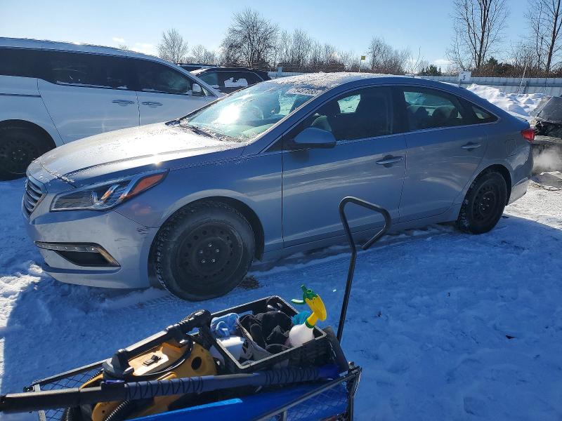 2016 HYUNDAI SONATA SE — VIN 5NPE24AF9GH268682