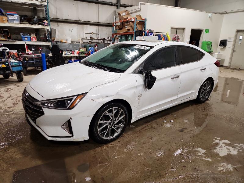 2020 HYUNDAI ELANTRA SE — VIN KMHD84LF2LU103866