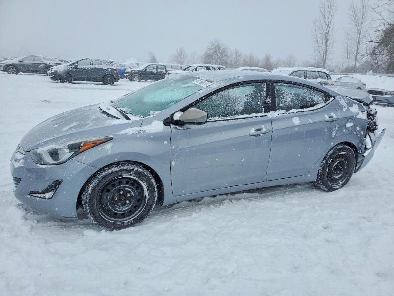 2016 HYUNDAI ELANTRA SE — VIN 5NPDH4AE0GH790800