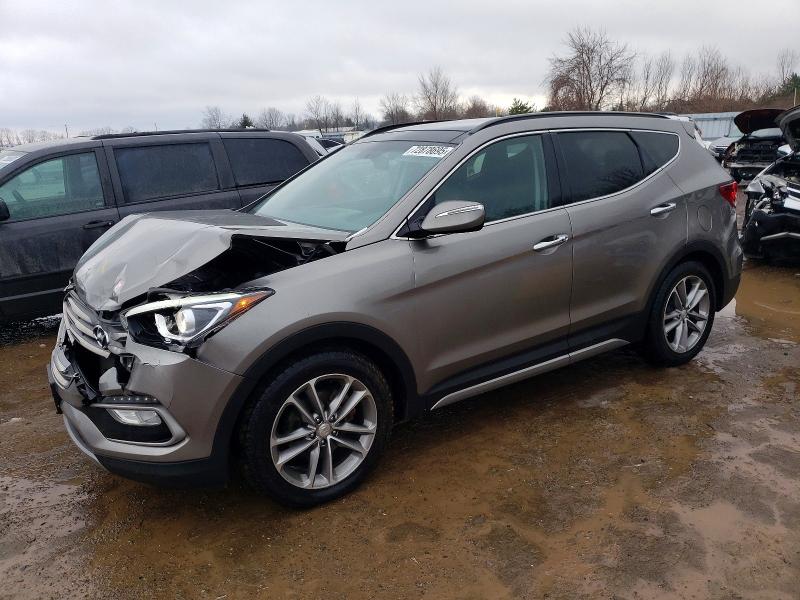 2018 HYUNDAI SANTA FE S — VIN 5NMZUDLA0JH068615