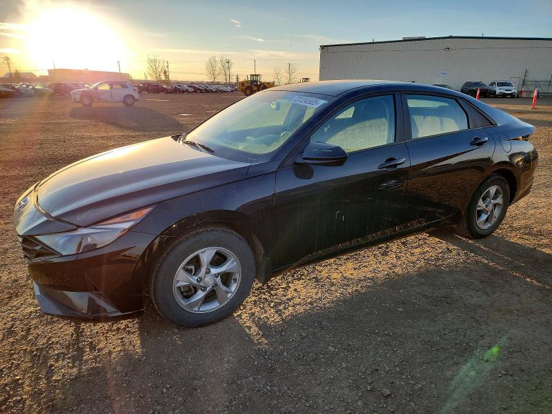 2022 HYUNDAI ELANTRA SE — VIN KMHLM4AG3NU347208