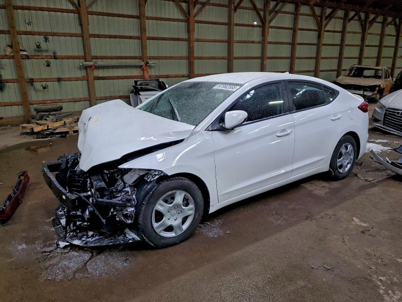 2018 HYUNDAI ELANTRA SE — VIN KMHD84LF0JU621570