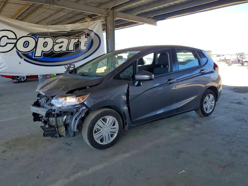 2019 HONDA FIT — VIN 3HGGK5H43KM742665