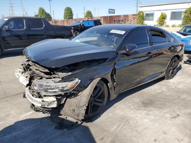 2018 HONDA ACCORD — VIN 1HGCV2F38JA035863