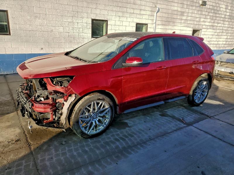 2019 FORD EDGE ST — VIN 2FMPK4AP2KBB27714