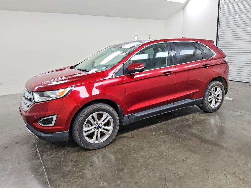 2016 FORD EDGE SEL — VIN 2FMPK4J95GBC41666