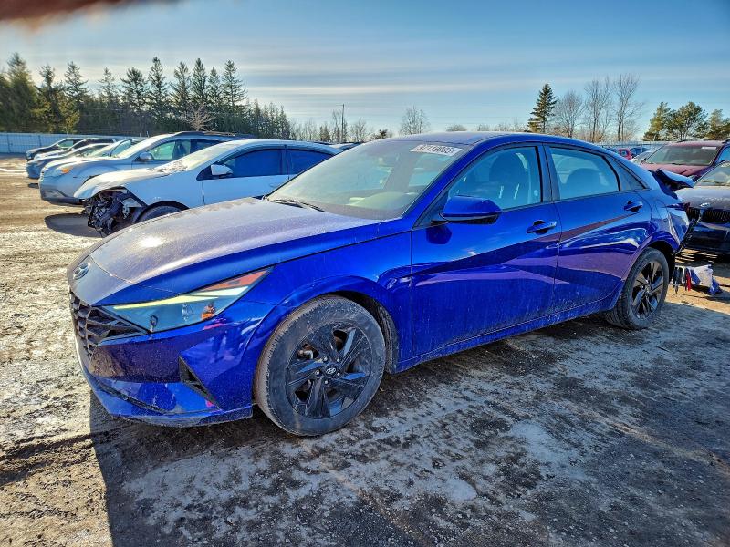 2022 HYUNDAI ELANTRA SE — VIN KMHLM4AG1NU316765