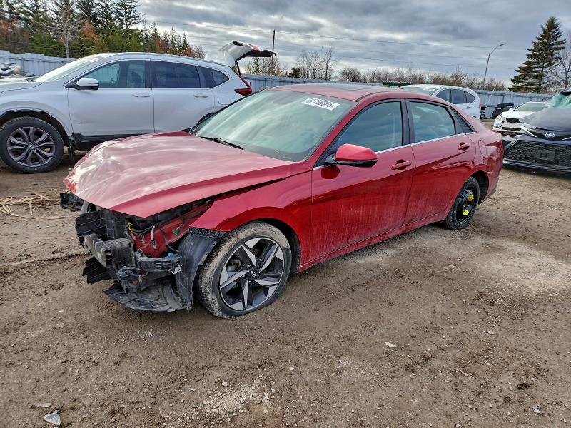 2021 HYUNDAI ELANTRA — VIN KMHLN4AG5MU069634