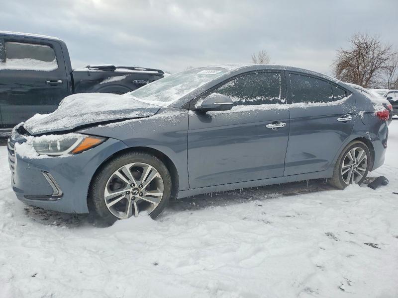 2017 HYUNDAI ELANTRA SE — VIN KMHD84LF1HU211239