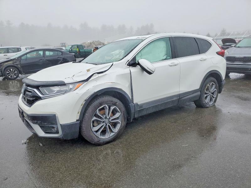 2022 HONDA CR-V — VIN 2HKRW2H57NH612045