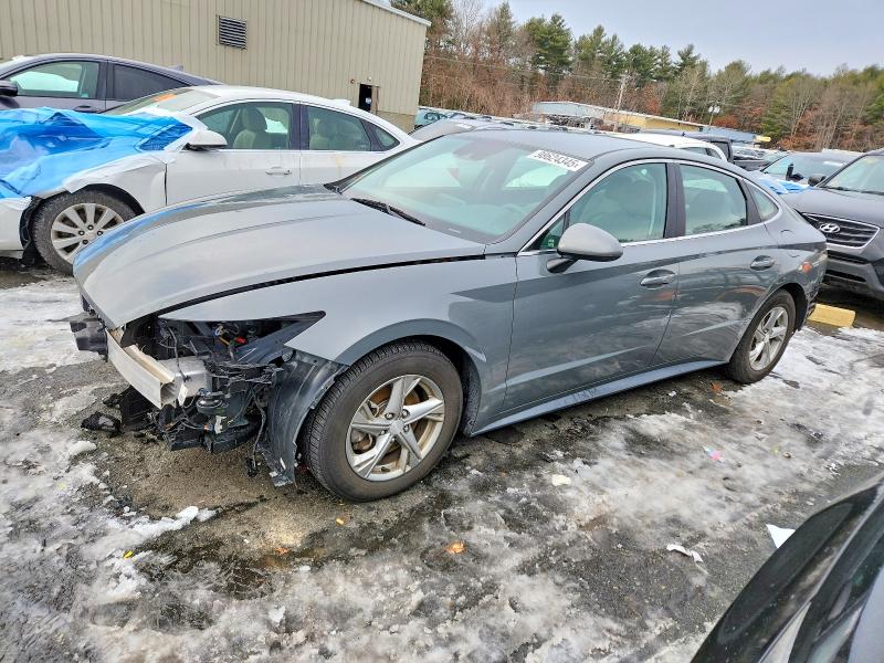 2021 HYUNDAI SONATA — VIN 5NPEG4JA9MH070945