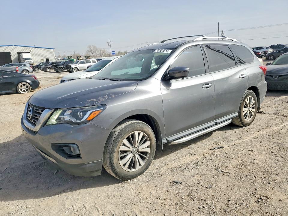 2019 NISSAN PATHFINDER — VIN 5N1DR2MM5KC622302