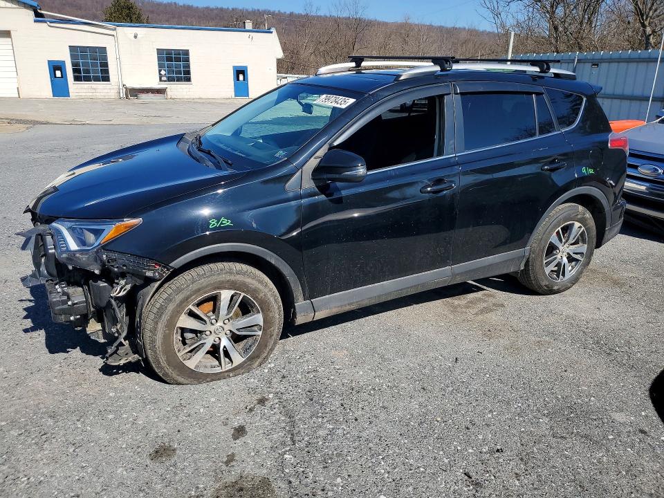 2016 TOYOTA RAV4 — VIN 2T3RFREV7GW466643