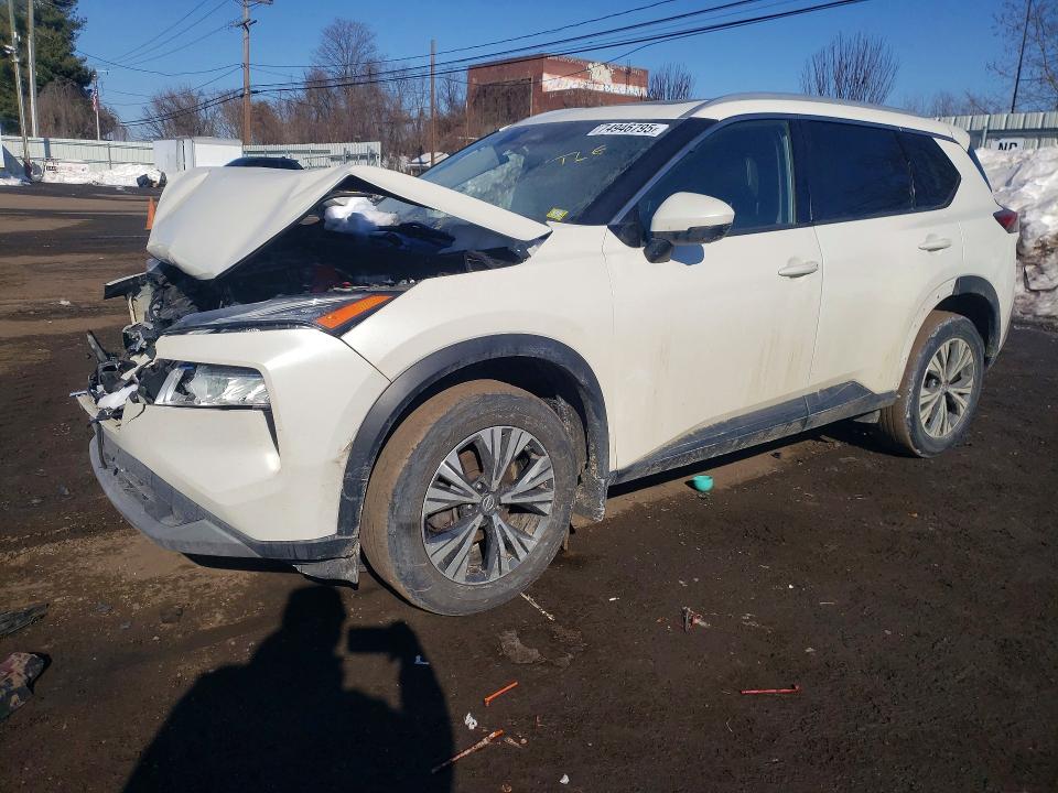 2021 NISSAN ROGUE — VIN JN8AT3BB3MW222289