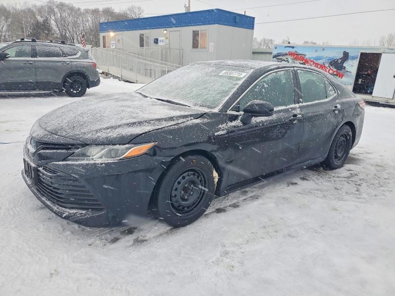 2020 TOYOTA CAMRY — VIN 4T1C31AK7LU536379
