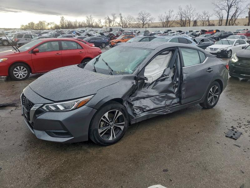 2021 NISSAN SENTRA — VIN 3N1AB8CV2MY274447