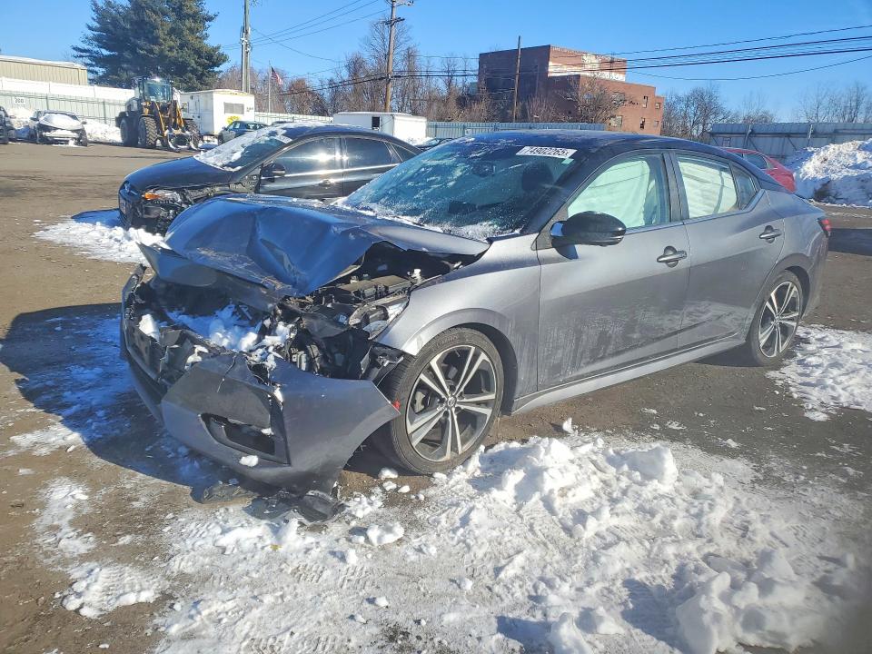 2020 NISSAN SENTRA — VIN 3N1AB8DV9LY304539