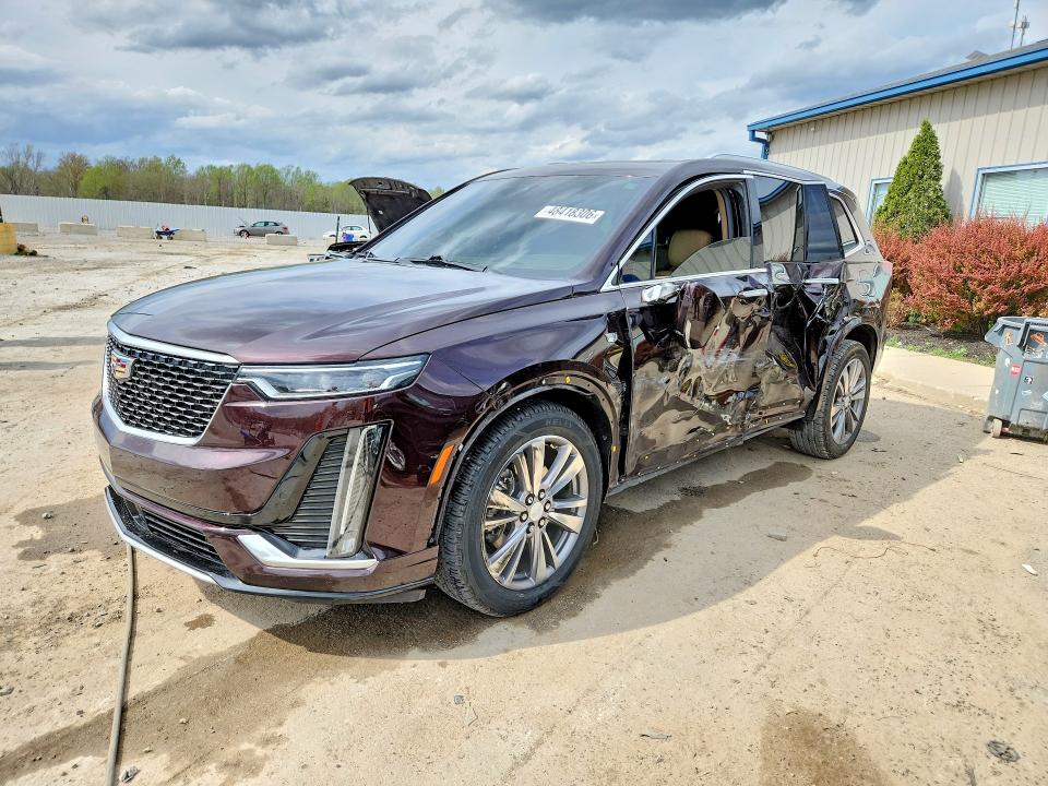 2021 CADILLAC XT6 — VIN 1GYKPFRS3MZ100097