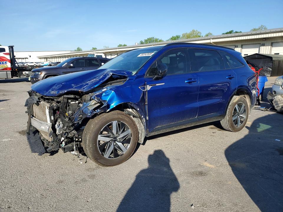 2022 KIA SORENTO — VIN 5XYRL4LC8NG128662