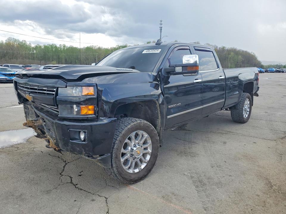 2018 CHEVROLET SILVERADO — VIN 1GC4K0CY7JF222899