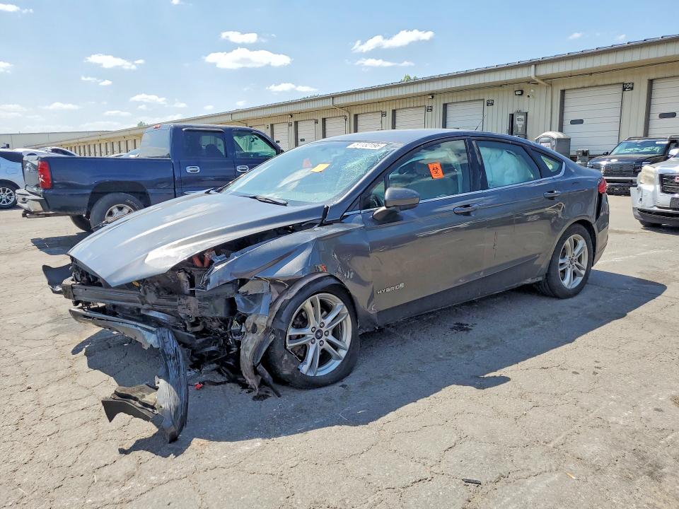 2018 FORD FUSION — VIN 3FA6P0LU6JR235269