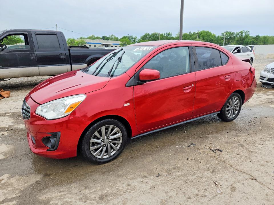 2019 MITSUBISHI MIRAGE — VIN ML32F3FJ2KHF10773