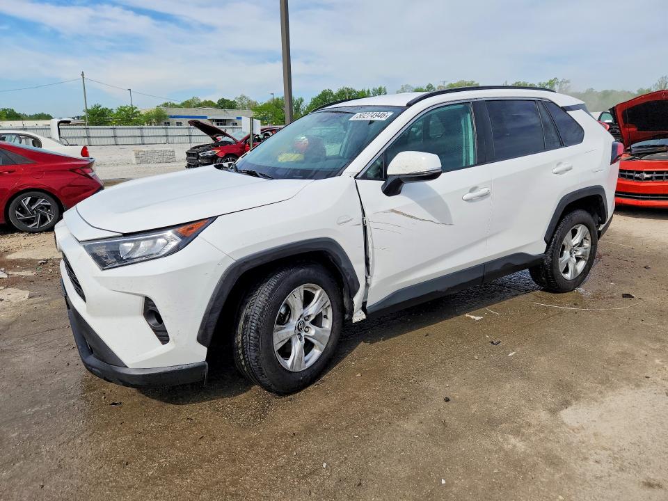2021 TOYOTA RAV4 — VIN 2T3W1RFV9MW117544