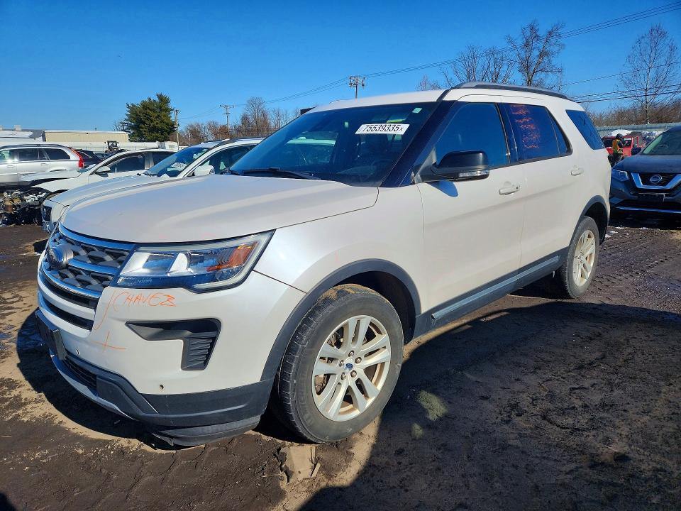 2018 FORD EXPLORER — VIN 1FM5K8D89JGB37795
