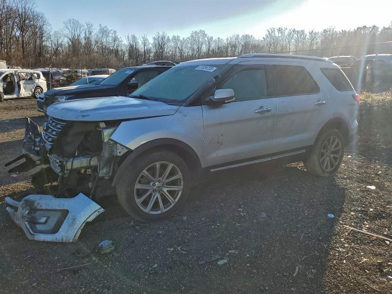 2017 FORD EXPLORER — VIN 1FM5K8F81HGC13579