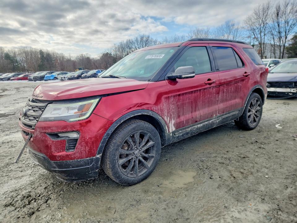 2019 FORD EXPLORER — VIN 1FM5K8D8XKGA74711