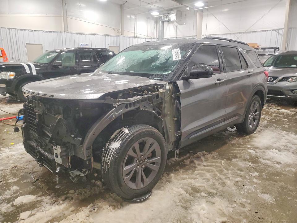 2022 FORD EXPLORER — VIN 1FMSK8DH2NGC11647