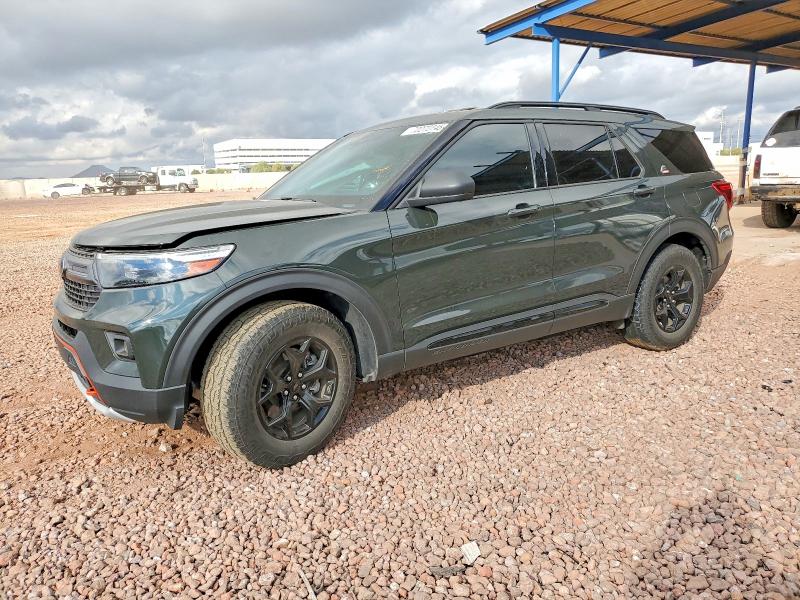 2022 FORD EXPLORER — VIN 1FMSK8JH9NGA77675