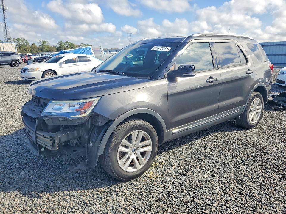 2018 FORD EXPLORER — VIN 1FM5K8D8XJGB84110