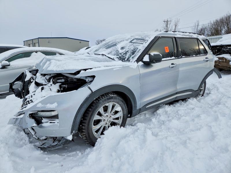 2021 FORD EXPLORER — VIN 1FMSK8DH6MGA14690