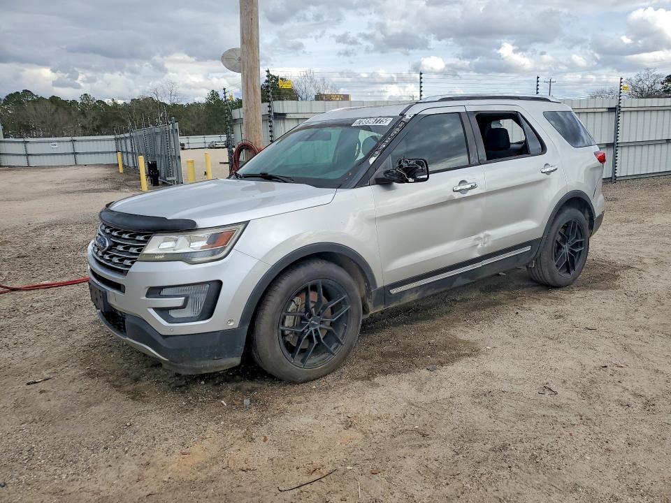 2017 FORD EXPLORER — VIN 1FM5K7F89HGE33708