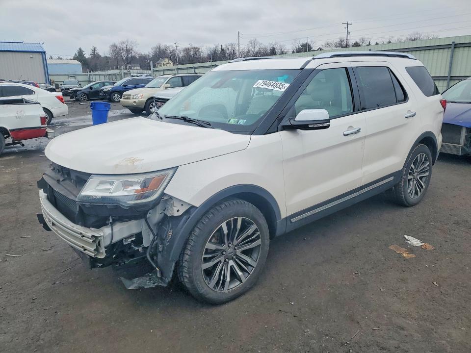 2017 FORD EXPLORER — VIN 1FM5K8HT7HGA72857