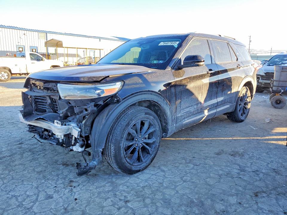 2022 FORD EXPLORER — VIN 1FMSK8FH6NGA24800
