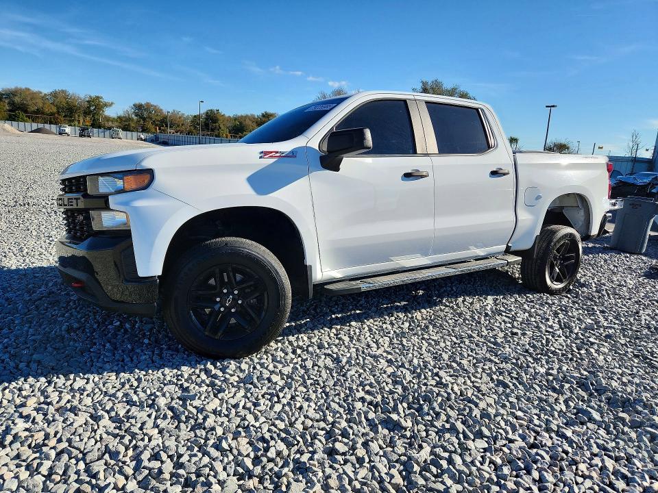 2019 CHEVROLET SILVERADO — VIN 3GCPYCEH1KG156246