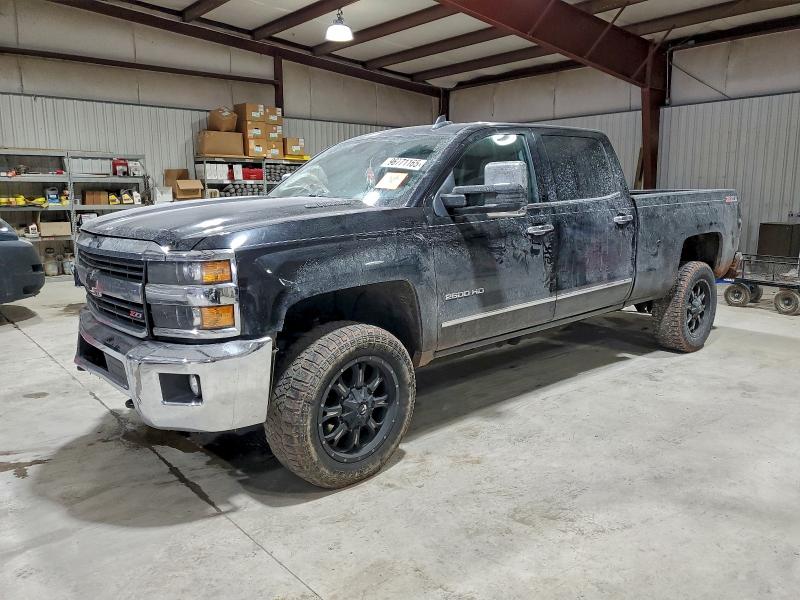 2015 CHEVROLET SILVERADO — VIN 1GC1KWE86FF580750